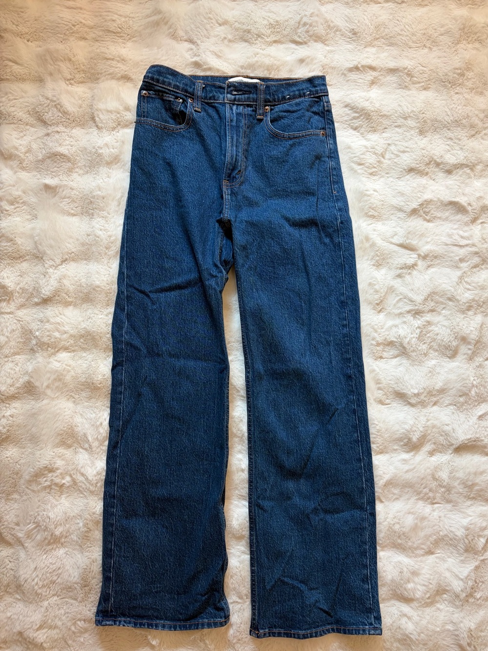 Abercrombie & Fitch 90s Relaxed Jean High Rise